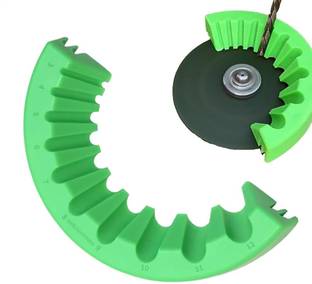 Verilux Drill Bit Sharpener Guide for Angle Grinder Multi Jig Tool Drill Bit Sharpener and Precision Grinding Guide for Angle Grinder Attachments Specialty Woodworking Bits