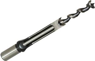 PKT Square Hole Drill Bits for Wood 16 mm Mortising Chisel Bit Auger Spur Cutter Tool for Woodworking Carpentry Drilling Tool