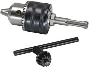 Digital Craft 1/2" Drill Chuck 3-Jaw Key Chuck with SDS-Plus Adapter 1.5-13mm Capacity Key Drill Chuck