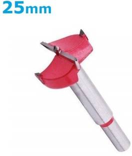 JON BHANDARI 25mm Tungsten Carbide Tip Hinge Boring Wood TCT Forstner Drill Bit for Woodworking (L Bihari Bit) Wood Working Bit 25mm