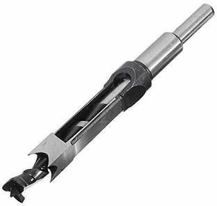 AASONS 10mm Square Hole Mortiser Drill Bit Mortising Chisel Woodworking 3/8"