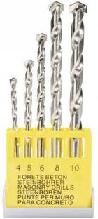 JON BHANDARI jon masonary-1 Drill bit set for metals, Plastic, Wood Working etc | Metal Driller Set