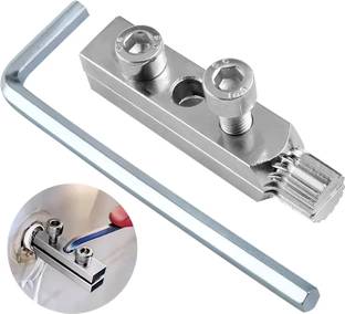 HASTHIP Faucet Angle Valve Wire Extractor Universal Tool Faucet Angle Valve Broken Bolt Remover Adjustable Universal Screw Extractor Tool Specialty Woodworking Bits