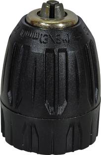 Digital Craft 10MM Heavy Duty Keyless Drill Chuck 3/8-24UNF for High Torque Cordless & Electric Screwdriver Machine Quick & Easy Bit Changes for Drilling