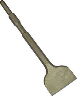 Inditrust new Heavy Duty Flat Demolition Hammer Bit Size 17x280x75mm (Pack of 1)