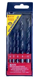 JON BHANDARI jon wood drill-1 5 Drill Bit set for the Wood Work | Wood Driller Set