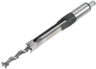 Inditrust 1pc 1/2inch Square hole drill bits wood mortising chisel for Woodworking Auger Tool Mortise drill bit drilling dia 12 mm.