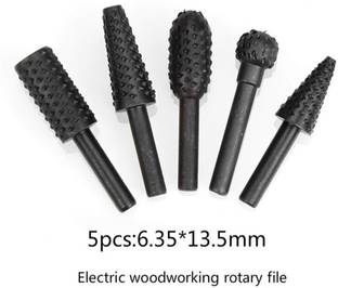 A&S TOOLSHOP Wood Stone Metal Root Carving Milling Cutter 10PCS/Set HSS Routing Router Drill Bits Set For Dremel Carbide Rotary Burrs
