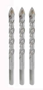 Inditrust 3pc 8mm Ceramic Glass, Ceramic and Tile Drill Bit set