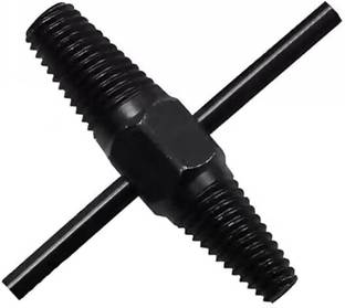 Inditrust Broken Pipe Extractor 1/2'' 3/4'' Double-Head Tap Faucet Valve Screw Extractor Damaged Screw Drill Bits Remover Multifunctional Hex Connector