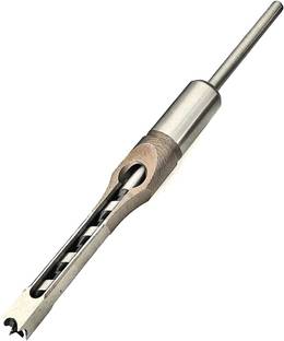 रनप्रा 10mm Square hole drill bits wood mortising chisel for Woodworking