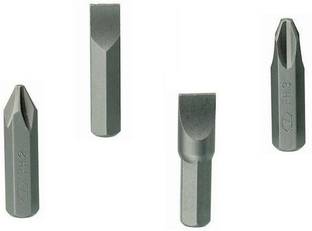 Qualigen 4 Pc impact driver bit set (small) 4pc Impact Driver Bit set Screwdriver Bit Set