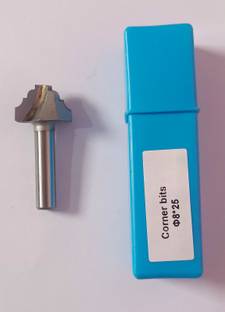 MK CNC TOOLS CORNER BITS D25H10S8 CNC TOOLS DOOR MEMBRANE / GATE DESIGINE TOOLS /