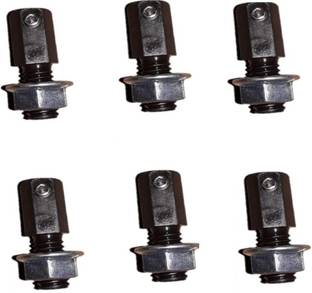 Sonsole 775 DC Motor 5 mm Shaft Adapter, Connector with Allen Key (Pack of 6)