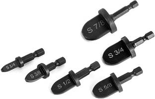 AASONS 6 pc HVAC Repair Kit Air Conditioner & Refrigeration Swagging bit set AASONS Tube Expander 1/4'', 3/8'', 1/2'', 5/8'', 3/4", 7/8"