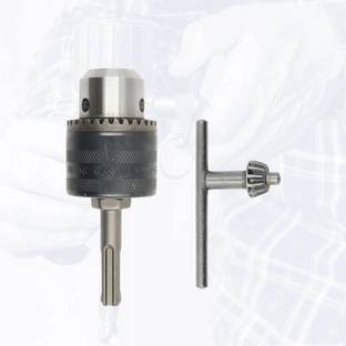 Hillgrove Durable 13mm Drill Chuck with SDS Plus Adaptor Key Set Female 1/2" 20 UNF