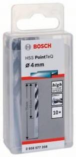 BOSCH HSS Point TeQ 4MM HSS Point TeQ 4MM