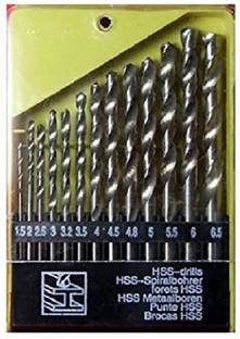 JON BHANDARI hm135 Drill bit set for metals, Plastic, Wood Working, wall etc | Metal Driller Set