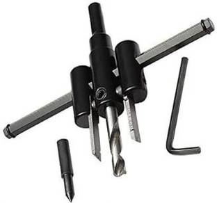 saysha Alloy Steel Metal Wood Circle Cutter Hole Saw Drill Bit DIY Tool 30-300mm Alloy Steel Metal Wood Circle Cutter Hole Saw Drill Bit DIY Tool 30-300mm