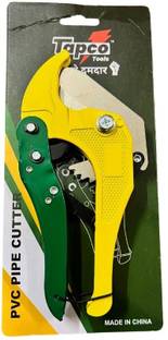 Tapco Heavy-Duty Ratcheting PVC Pipe Cutter – 42 mm Precision Cutting TAPCO Pipe Cutter