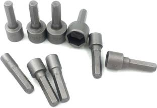 uptodatetools 5-13mm Socket Wrench Screw Power Drill Adapter Tool
