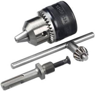 DUMDAAR new 13 mm Drill chuck & Key with Sds Adapter for 13mm Machine and 26mm hamme rmachine