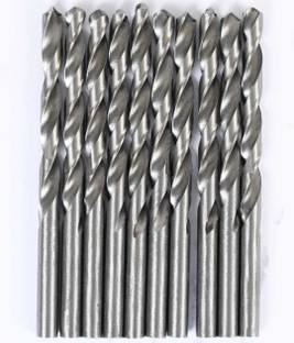 SHMART 4MM HSS DRILL BIT FOR METAL & WOOD 4MM HSS DRILL BIT FOR METAL & WOOD (PACK OF 10)