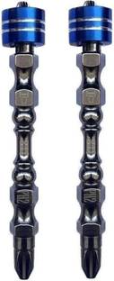 Najmii 65MM PH2 Screw Driver Bits With Magnetic Ring 65MM PH2 Screw Driver Bits With Magnetic Ring