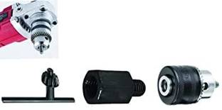 THS 173 1-13 mm Drill Chuck, Angle Grinder Adaptor and Drill Chuck Key