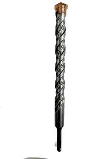 Jon Bhandari Tools 25mm X 400mm SDS Carbide Tipped Rotary Hammer Drill Bit Set, pack of 1pc Carbide Tipped Rotary Hammer Drill Bit Set