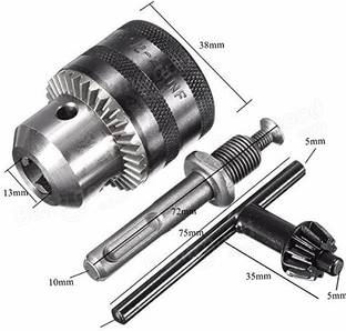 LIEUTENANT With SDS Adapter for Hammer Drill for multi use