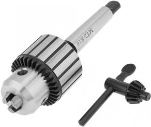 Digital Craft 1-13mm Capacity Carbide Steel Arbor Key Type Drill Chuck Mini Lathe Tool Key Type Drill Chuck