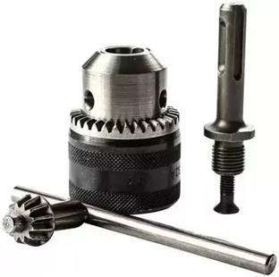 Kshivi DC28 Heavy Duty 13mm Drill Chuck Size 1-13 MM Rotary Bit Set