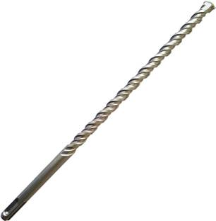 S4 Steel (16 x 310mm) Cross Tip Plus Hammer Drill Bit (Silver)