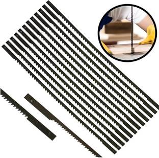 Opulent Mirage 12pcs Professional customized size wood cutting scroll saw blades Opulent Mirage 12PCS Professional Scroll Saw Blades Set for Wood Cutting