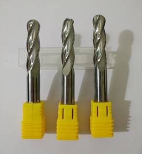 MK CNC TOOLS 4F Ballnose 8x30x60 (Pack of 3) 4F Ballnose 8x30x60 (Pack of 3)