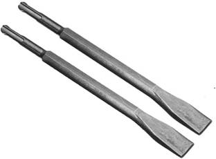 DUMDAAR Heavy duty L14X 250mm hammer SDS plus shank chisel bit (pack of 2)