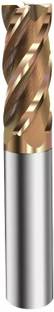 HOSEMART 6mm Diameter Milling 4 Flutes HSS High Speed Steel End Mill Cutter Tool CNC Bits