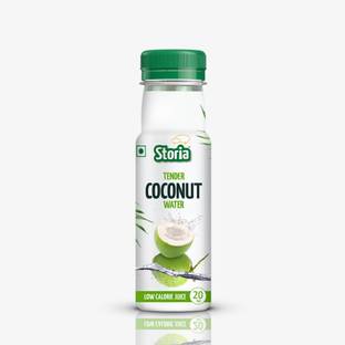 Storia 100% Tender Coconut Water- No Added Sugar