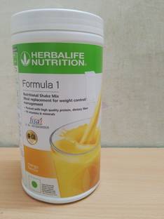 HERBALIFE F1 SHAKE,S,MANGO,500GM[PACK1]