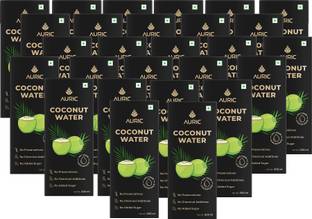 Auric Tender Coconut Water Drink | Natural Energy, No Added Sugar, Fresh & Hygienic