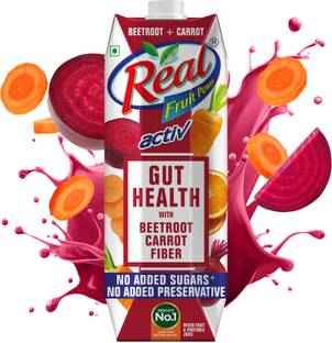 Real Activ Fruit + Veggie Beetroot Carrot Vegetable Mix
