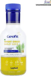 GEOFIT Wheat Grass Barley Juice | Boosts Energy, Builds Hemoglobin & Aids Digestion