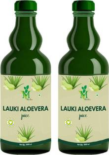 MInt Veda Lauki Aloevera Sugar Free Juice