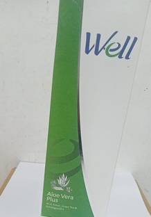 Well ALOE VERA PLUS (1 ltr) - pack of 1