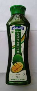 mala's Kacha Aam 750ml pet bottle, Pack of 1