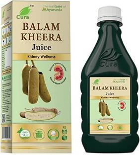 Cura Balam Kheera Juice 500ml | Ayurvedic Juice for Kidney Health, Hydration & Detox