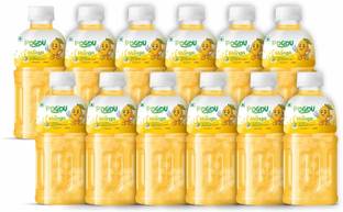 POGOU Mango juice with NATA De Coco | Energy Booster Drink| Real Natural Taste