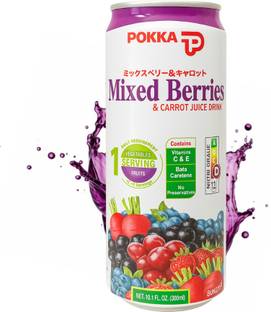 Pokka Mixed Berries Juice| Ready to Drink| Natural Refreshment