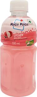 Mogu Mogu Lychee Juice with Nata De Coco